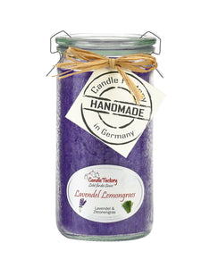 Duftkerze Lavendel  Lemongras