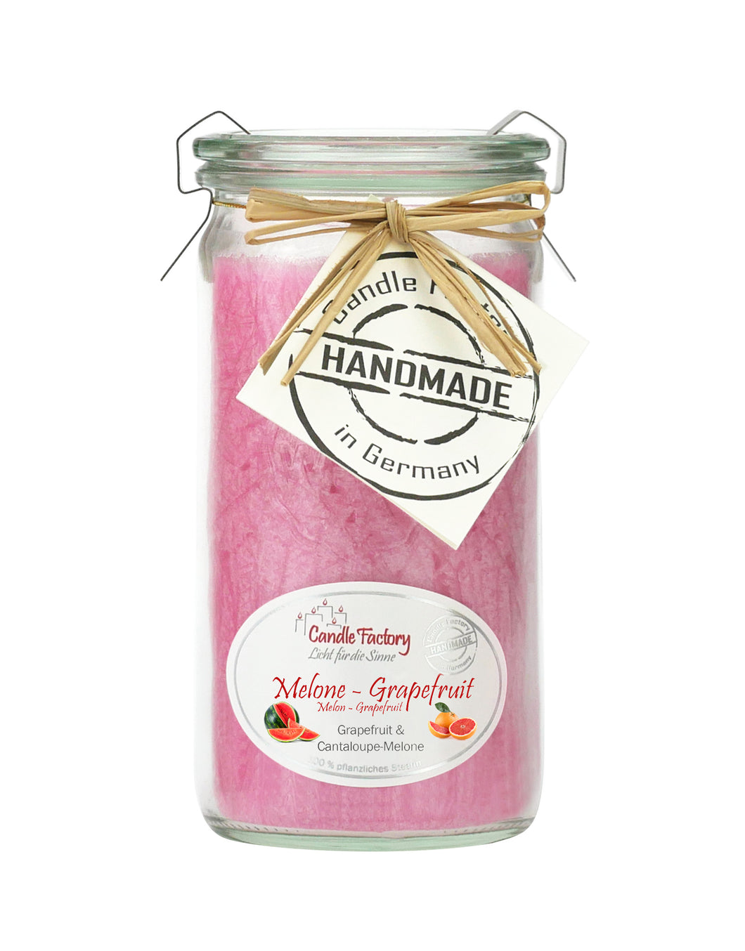 Duftkerze Melone Grapefruit