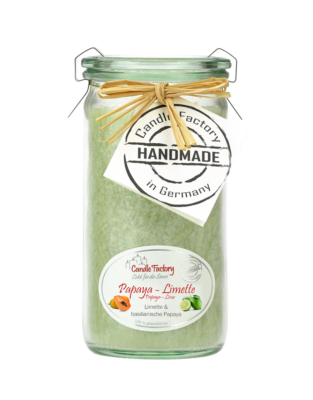 Duftkerze Papaya Limette