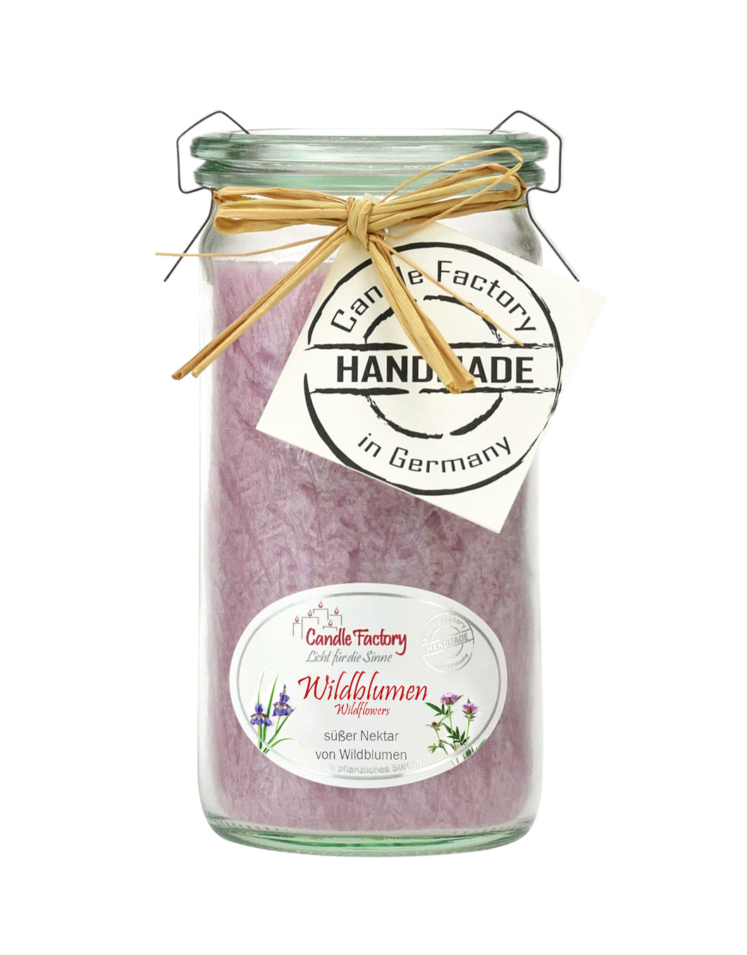 Duftkerze Wildblumen
