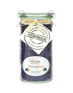 Duftkerze Winterpflaume