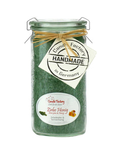 Duftkerze Zirbe Honig