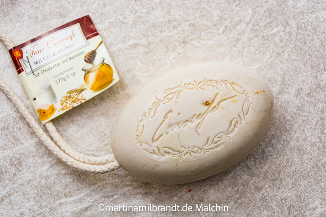 Kordelseife Milch & Honig