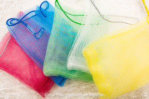 Seifensäckchen - Farbvarianten