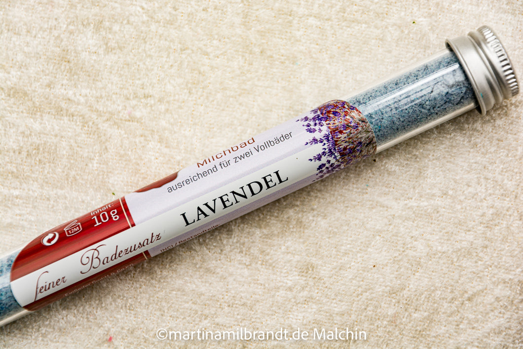 Feines Milchbad Lavendel