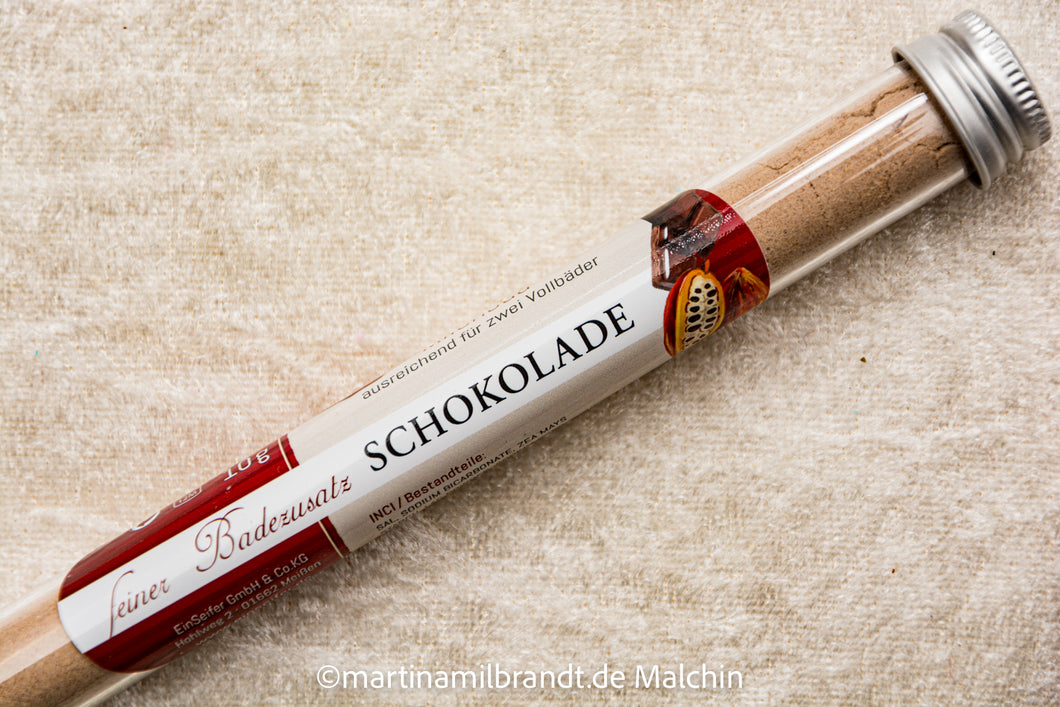 Feines Milchbad Schokolade