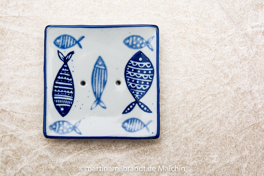 Seifenschale Fisch