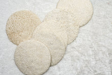 Laden Sie das Bild in den Galerie-Viewer, Peelingpads aus Luffa
