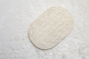 Seifenablage aus Luffa