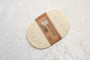 Seifenablage aus Luffa